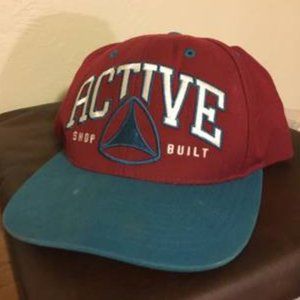 Active Snapback Burgundy